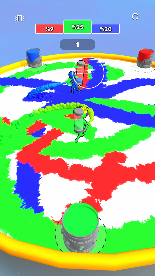 #3. Paint Conqueror (iOS) 来自: omer cetin