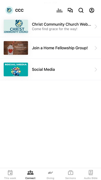 Christ Community Church DCI