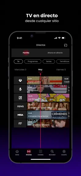 Game screenshot atresplayer: Series y Noticias mod apk