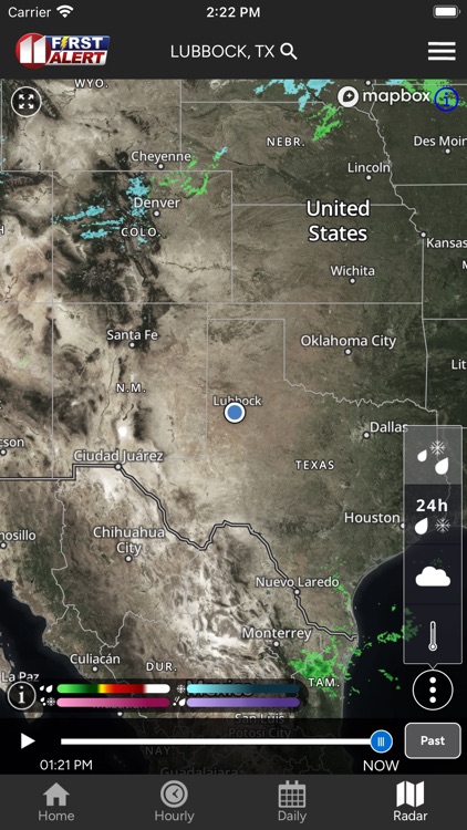 KCBD First Alert Weather screenshot-3