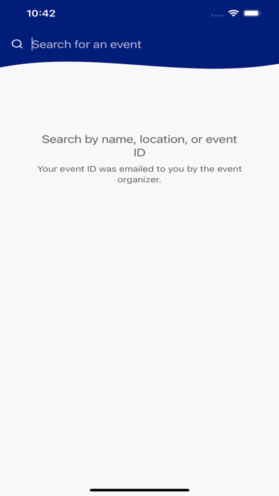 U.S. Bank Events Screenshot