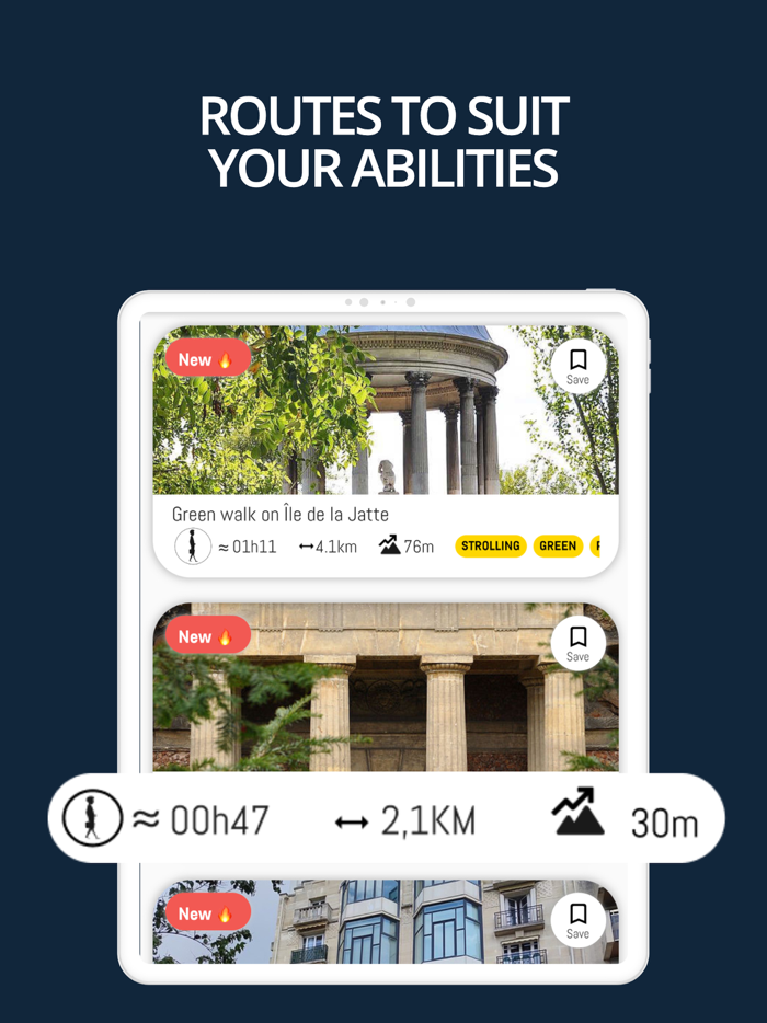 CityGem Walking and Discovery