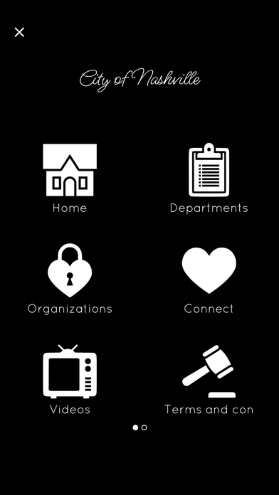 Screenshot 1 of City of Nashville App