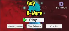 Game screenshot Hep B-Ware™ mod apk