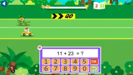 Game screenshot Funny Math Car Racing Pro mod apk