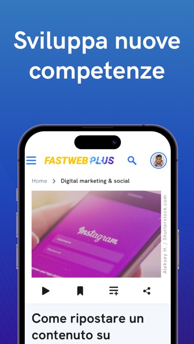 FastwebPlus Screenshot