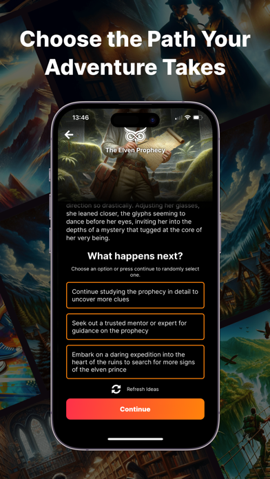 Endless Adventure: AI Stories Screenshot
