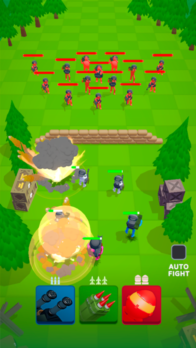 Stickman Merge: Brave Soldiers Screenshot
