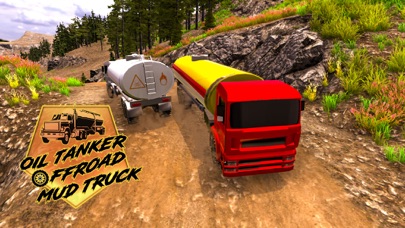 Oil Tanker Offroad Mud truck Screenshot