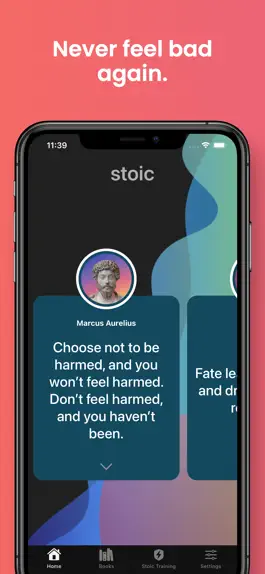 Game screenshot stoic app mod apk
