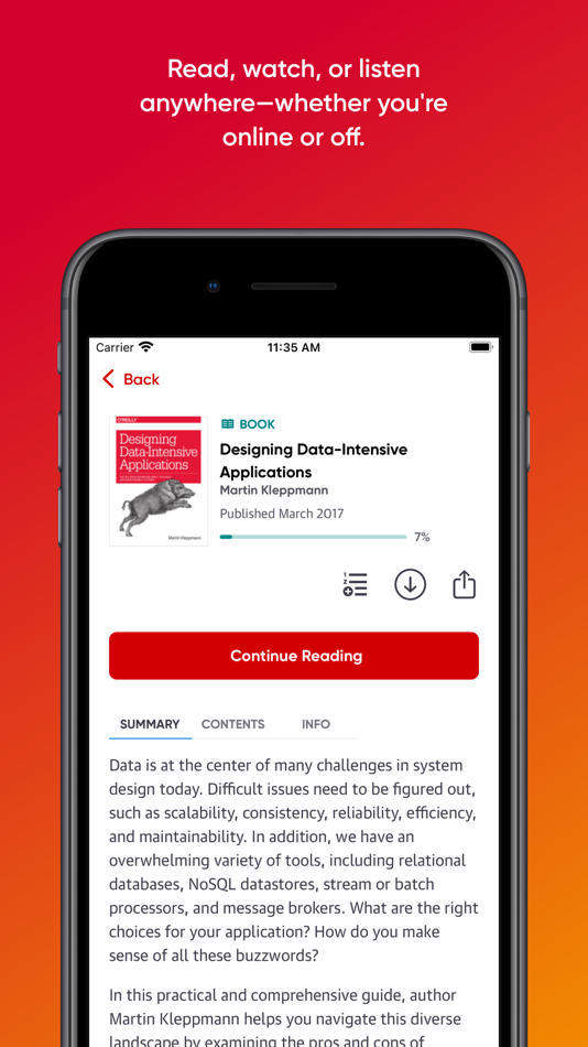 #2. O'Reilly (iOS) 由: O'Reilly Media, Inc.