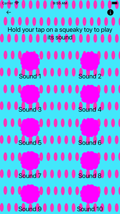 Squeaky Toy Sounds Collection Screenshot