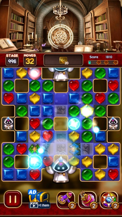 Jewel Magic University Screenshot