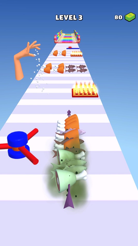#5. Harpoon Stack (iOS) 由: Atakan Cakir