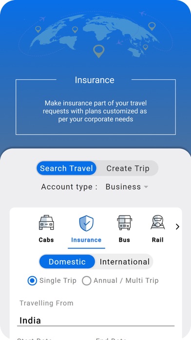Thomas Cook EVA Screenshot
