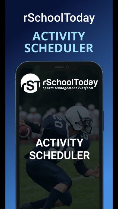 Activity Scheduler Screenshot