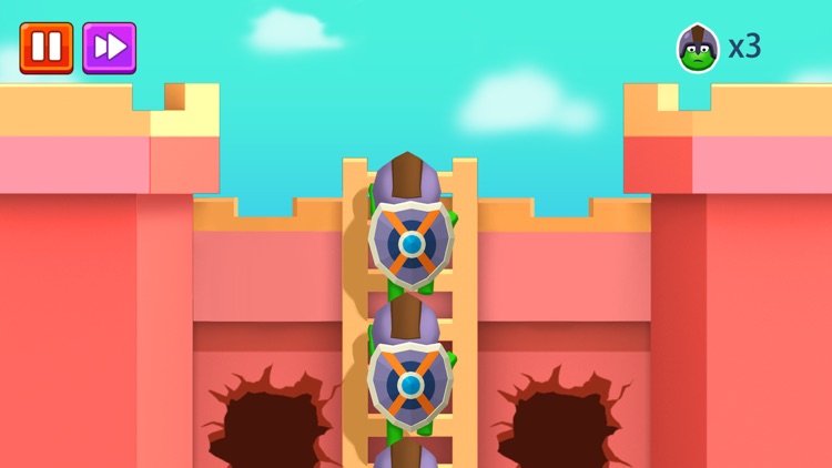 Siege Squad 3D screenshot-3