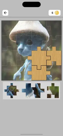 Game screenshot Smurf cat - Jigsaw hack
