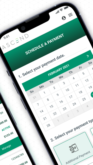 Ascend Loans Screenshot
