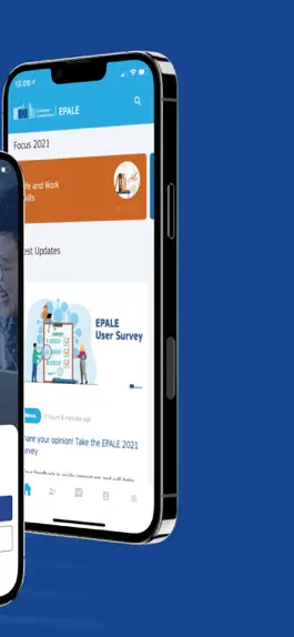 Game screenshot EPALE Adult Learning in Europe apk
