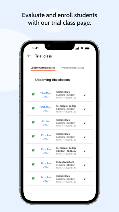 GetSetGo.App Screenshot