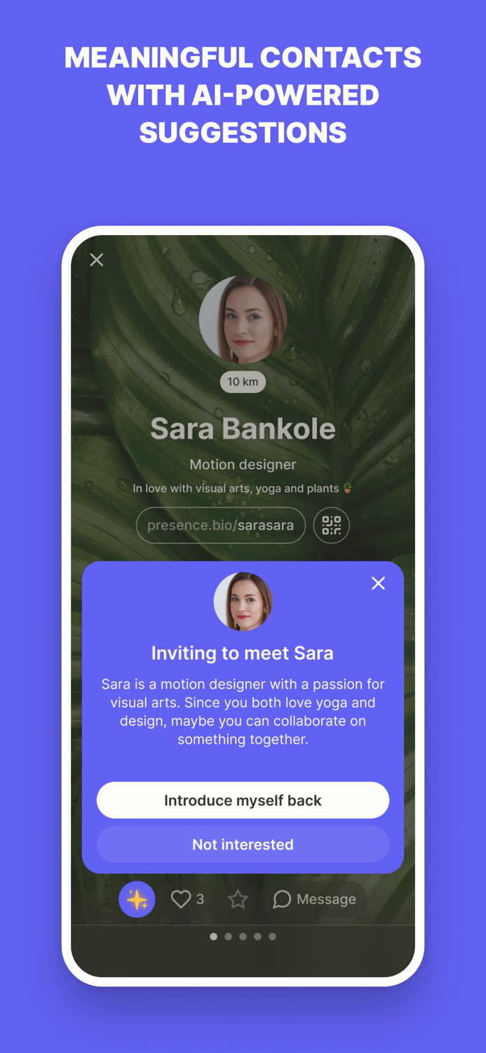 Presence - Network and Community