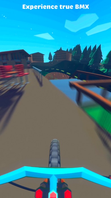 Downhill Mountain Biking 3D Screenshot
