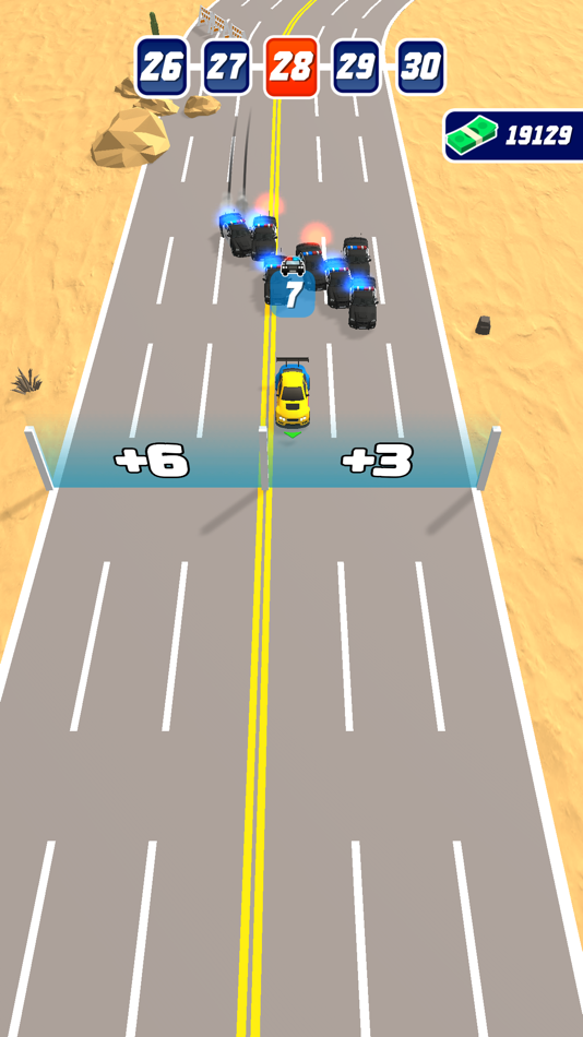 #4. Multiply Cops (iOS) 由: Full Fat Productions Ltd