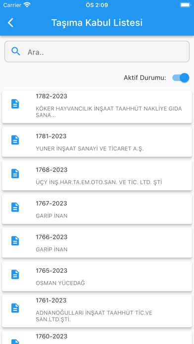 HYBS Bursa Screenshot