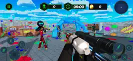 Game screenshot Stickman Paintball Shooting 3D mod apk