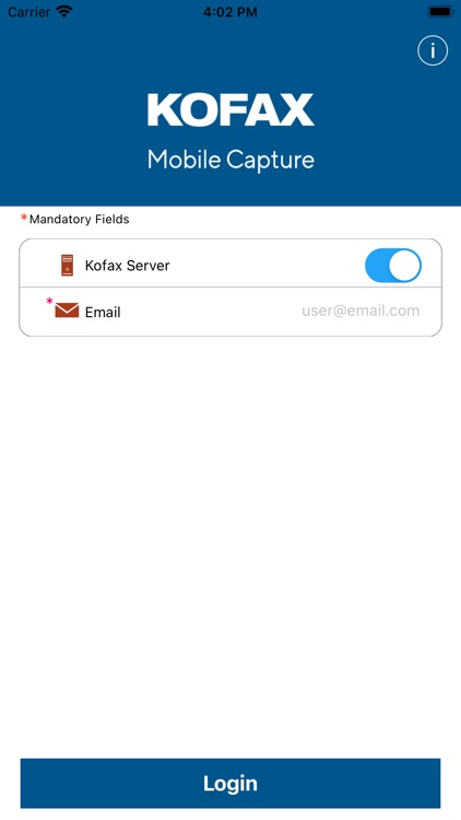 Kofax Mobile Capture™ screenshot-3