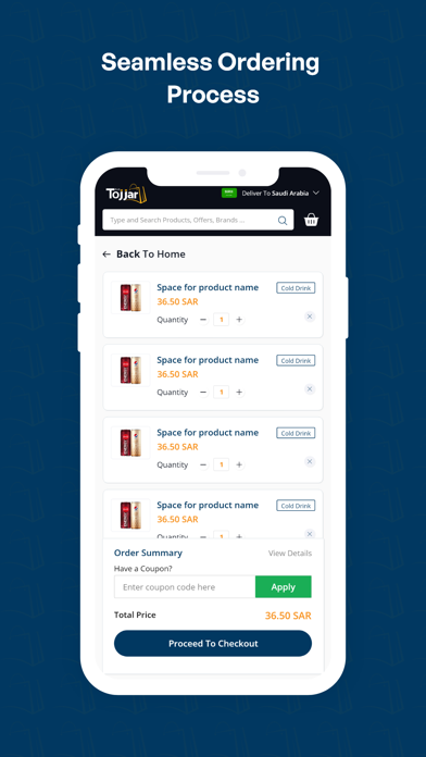 Tojjar Ecommerce Application Screenshot 3 - AppWisp.com Tojjar Ecommerce Application Screenshot 3 - AppWisp.com