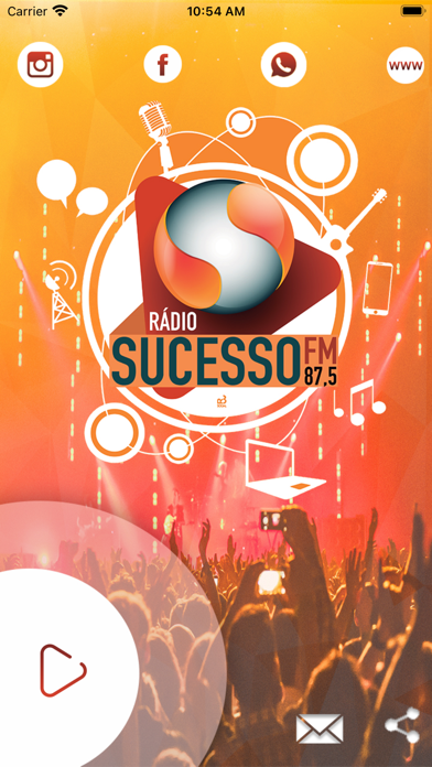 Rádio Sucesso FM Santa Isabel Screenshot