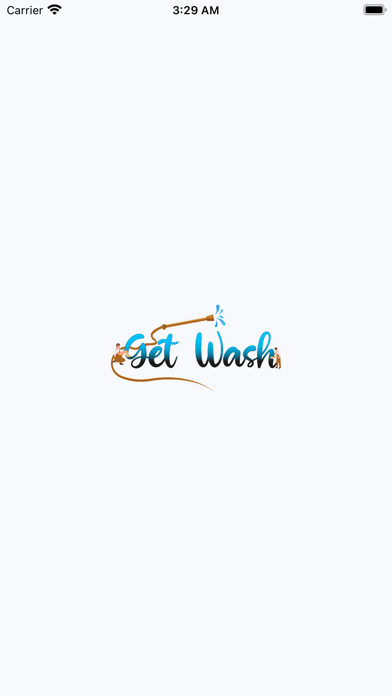 GetWash - Provider Screenshot