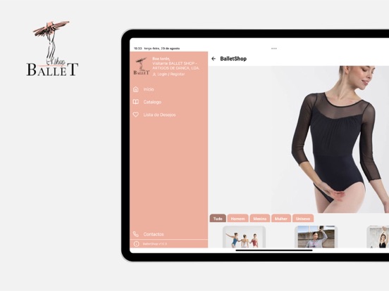 Screenshot #4 pour BalletShop