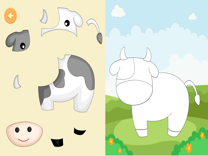 Hayvanları Öğreniyorum 4 Yaş