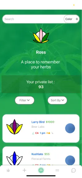 Game screenshot WeedColors apk
