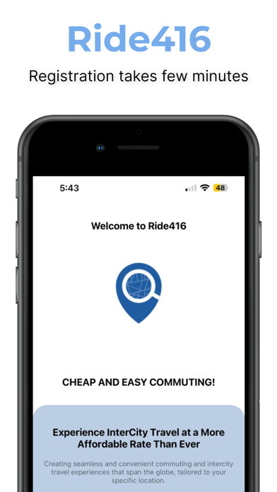 Ride416 Screenshot