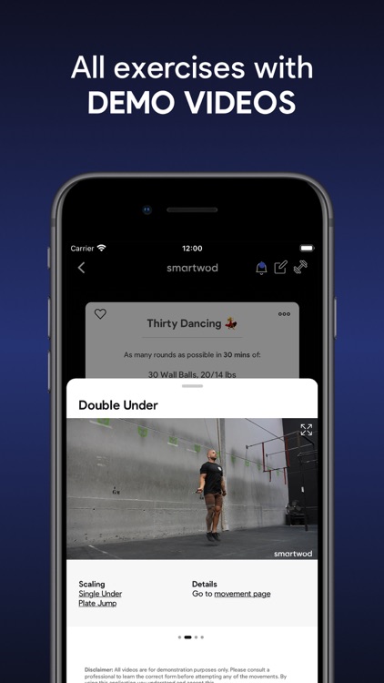 SmartWOD Workout Generator screenshot-4