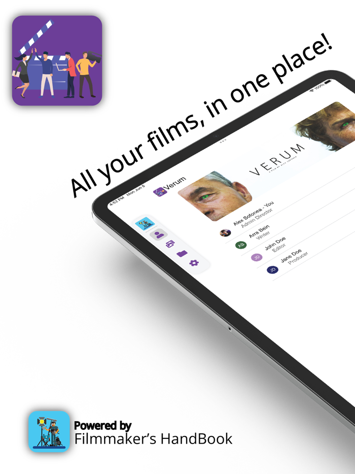 WorkPlace - Film Crew