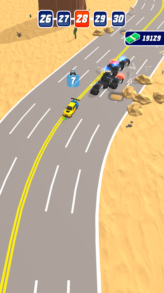 #3. Multiply Cops (iOS) 由: Full Fat Productions Ltd