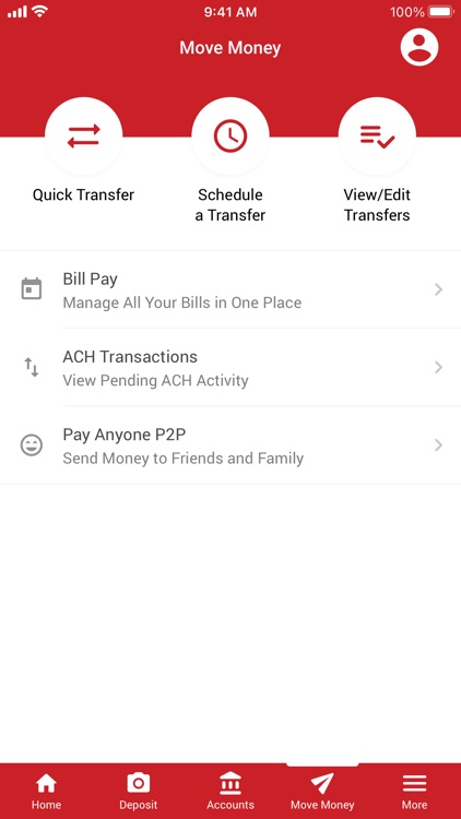 Vermillion FCU Mobile screenshot-3