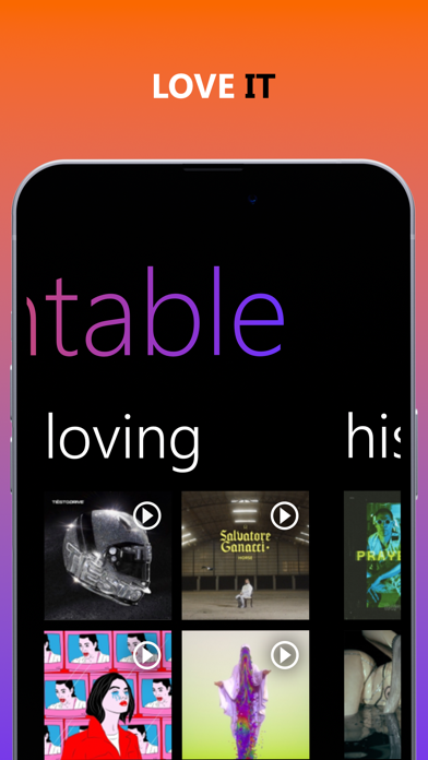 Screenshot #3 pour turntable - Metro Music Player