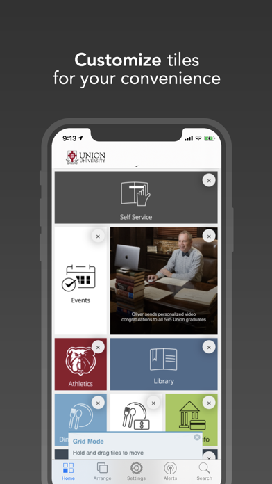 Union University (TN) Mobile Screenshot