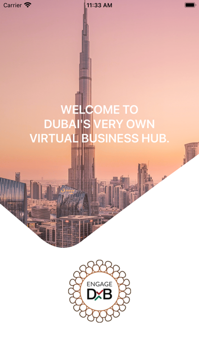 EngageDXB Screenshot