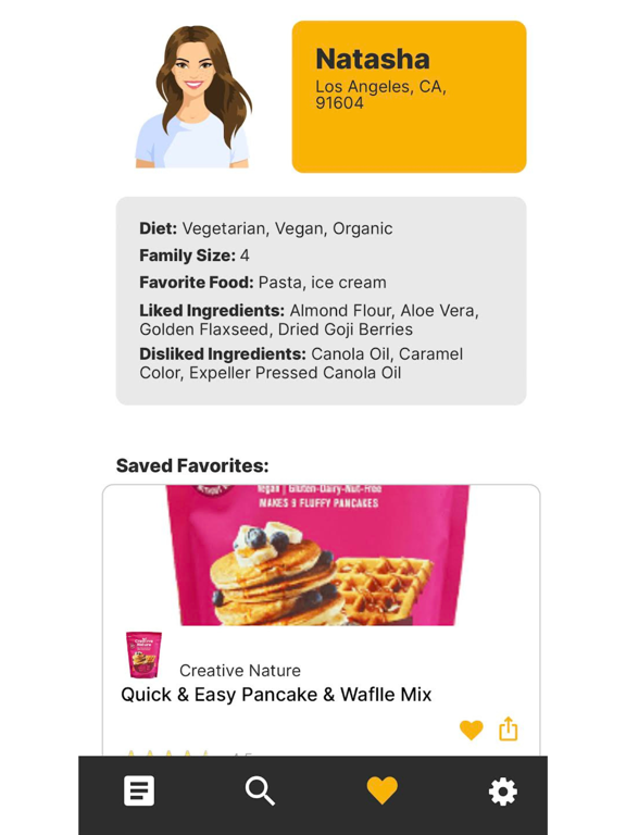 Remake iPad screenshot 1 - Food & Drink app