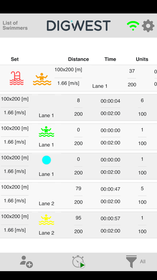 #2. DigiSwimX (iOS) 由: Horizontes em Diálogo, Lda
