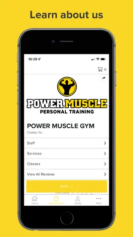 Game screenshot POWER MUSCLE GYM apk