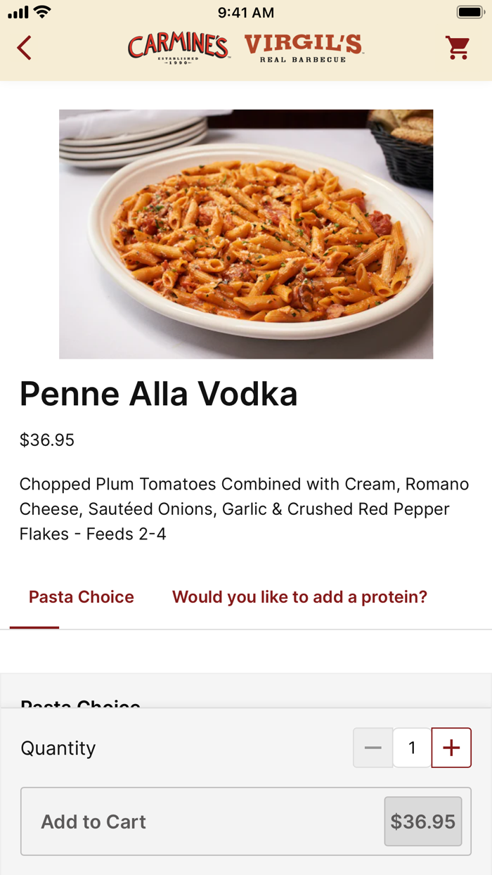 Carmines NYC and Virgils BBQ