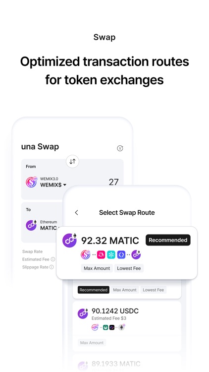 una Wallet screenshot-3